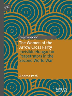 cover image of The Women of the Arrow Cross Party